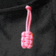 Bartact Paracord Zipper Pull w/ Key Ring, Set of 5, Baby Pink, XXPZ5Q