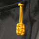 Bartact Paracord Zipper Pull w/ Key Ring, Set of 5, Dozer Yellow, XXPZ5D