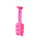 Bartact Paracord Zipper Pull w/ Key Ring, Set of 5, Hot Pink, XXPZ5P