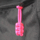 Bartact Paracord Zipper Pull w/ Key Ring, Set of 5, Hot Pink, XXPZ5P