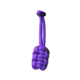Bartact Paracord Zipper Pull w/ Key Ring, Set of 5, Purple, XXPZ5V