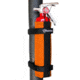 Bartact Roll Bar Fire Extinguisher Mount Holder 2.5lb, Orange, RBIAFEH25N
