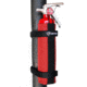 Bartact Roll Bar Fire Extinguisher Mount Holder 2.5lb, Red, RBIAFEH25R