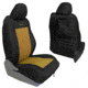 Bartact Toyota Tacoma Seat Covers 2009-2015 Tacoma Front, Tactical Series, Pair, Black/Coyote, TTAC0915FPBC