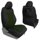 Bartact Toyota Tacoma Seat Covers 2009-2015 Tacoma Front, Tactical Series, Pair, Black/Olive Drab, TTAC0915FPBO