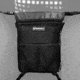 Bartact Universal Fabric between the Seat Bag and Pet Divider, Graphite, XXFSBG