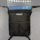 Bartact Universal Fabric between the Seat Bag and Pet Divider, Navy, XXFSBT