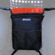 Bartact Universal Fabric between the Seat Bag and Pet Divider, Orange, XXFSBN
