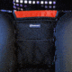 Bartact Universal Fabric between the Seat Bag and Pet Divider, Orange, XXFSBN