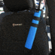 Bartact Universal Seat Belt Covers, Pair, Blue, XXSBCU