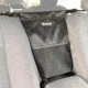 Bartact Universal Shade Material Between the Seat Bag and Pet Divider, Black, XXSSBB