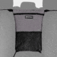 Bartact Universal Shade Material Between the Seat Bag and Pet Divider, Graphite, XXSSBG