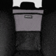 Bartact Universal Shade Material Between the Seat Bag and Pet Divider, Graphite, XXSSBG