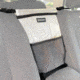 Bartact Universal Shade Material Between the Seat Bag and Pet Divider, White, XXSSBW