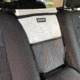 Bartact Universal Shade Material Between the Seat Bag and Pet Divider, White, XXSSBW