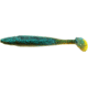Bass Assassin Bang Lures Die Dapper Swimbait, 3.5in, 10 per Pack, Gold Rush, 3.5, DDA78495