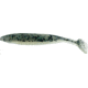 Bass Assassin Bang Lures Die Dapper Swimbait, 3.5in, 10 per Pack, Grey Ghost, 3.5, DDA78443