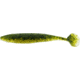 Bass Assassin Bang Lures Die Dapper Swimbait, 3.5in, 10 per Pack, Melon Shad, 3.5, DDA78445