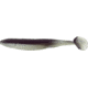 Bass Assassin Bang Lures Die Dapper Swimbait, 5in, 10 per Pack, Black Shad, 5, DDA41300