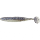 Bass Assassin Bang Lures Die Dapper Swimbait, 5in, 10 per Pack, Crystal Shad, 5, DDA41343