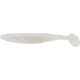 Bass Assassin Bang Lures Die Dapper Swimbait, 5in, 10 per Pack, Snow Storm, 5, DDA41438