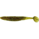Bass Assassin Bang Lures Die Dapper Swimbait, 5in, 10 per Pack, Watermelon Red Magic, 5, DDA41568