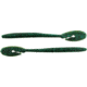 Bass Assassin BANG Lures Ding Dong, 6in, 15 per Pack, Black Emerald, 6, DDW57400