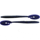 Bass Assassin BANG Lures Ding Dong, 6in, 15 per Pack, Black Grape/Blue Glitter, 6, DDW57532