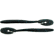 Bass Assassin BANG Lures Ding Dong, 6in, 15 per Pack, Blueberry, 6, DDW57473
