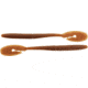 Bass Assassin BANG Lures Ding Dong, 6in, 15 per Pack, Hot Chocolate, 6, DDW57494