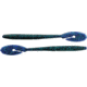 Bass Assassin BANG Lures Ding Dong, 6in, 15 per Pack, Junebug, 6, DDW57415