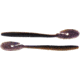 Bass Assassin BANG Lures Ding Dong, 6in, 15 per Pack, Peanut Butter &amp; Jelly, 6, DDW57491