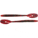 Bass Assassin BANG Lures Ding Dong, 6in, 15 per Pack, Plum Apple, 6, DDW57589