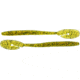 Bass Assassin BANG Lures Ding Dong, 6in, 15 per Pack, Watermelon/Red Glitter, 6, DDW57410
