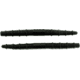 Bass Assassin BANG Lures Fat Job, 5.25in, 10 per Pack, Black/Red Glitter, 5.25, FJ68419