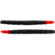 Bass Assassin BANG Lures Fat Job, 5.25in, 10 per Pack, Black/Red Glitter/Red Tail, 5.25, FJ68222