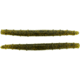 Bass Assassin BANG Lures Fat Job, 5.25in, 10 per Pack, Green Pumpkin, 5.25, FJ68458