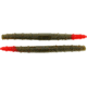 Bass Assassin BANG Lures Fat Job, 5.25in, 10 per Pack, Green Pumpkin/Red Glitter/Red Tail, 5.25, FJ68280
