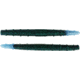 Bass Assassin BANG Lures Fat Job, 5.25in, 10 per Pack, Junebug Blue Pearl Tail, 5.25, FJ68576
