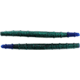 Bass Assassin BANG Lures Fat Job, 5.25in, 10 per Pack, Junebug/Blue Tail, 5.25, FJ68237