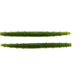 Bass Assassin BANG Lures Fat Job, 5.25in, 10 per Pack, Watermelon/Green/Red Glitter, 5.25, FJ68472