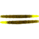 Bass Assassin BANG Lures Fat Job, 5.25in, 10 per Pack, Watermelon Red Glitter/Chartreuse Tail, 5.25, FJ68267