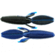 Bass Assassin BANG Lures Litl Skunk Ape, 3.5in, 10 per Pack, Hematoma Shad, 3.5, SKA5587
