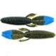 Bass Assassin BANG Lures Litl Skunk Ape, 3.5in, 10 per Pack, T.S. Special, 3.5, SKA5588