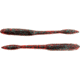 Bass Assassin BANG Lures Litl Tapper, 4.5in, 12 per Pack, Redbug, 4.5, TO83451