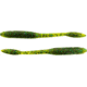 Bass Assassin BANG Lures Litl Tapper, 4.5in, 12 per Pack, Watermelon Candy, 4.5, TO83459
