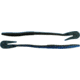 Bass Assassin BANG Lures Rail Worm, 7in, 10 per Pack, Blue Shadow Glitter, 7, RW58477