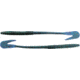 Bass Assassin BANG Lures Rail Worm, 7in, 10 per Pack, Junebug/Red Glitter, 7, RW58360