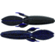 Bass Assassin BANG Lures Skunk Ape, 4.25in, 7 per Pack, Blank Check, 4.25, SKA4563