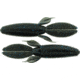 Bass Assassin BANG Lures Skunk Ape, 4.25in, 7 per Pack, Blueberry, 4.25, SKA4473